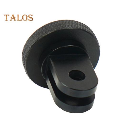 Action Camera Tripod Mount for Insta360 for GOPRO 1/4-inch Screw CNC Aluminum Alloy Mini Tripod Adapter Sports Camera Accessories