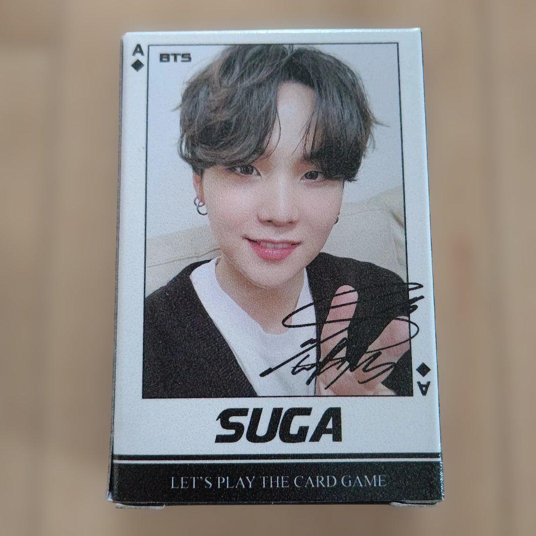 

[USED] BTS SUGA Playing Cards Card Game Bromide Style Yoongi Bangtan