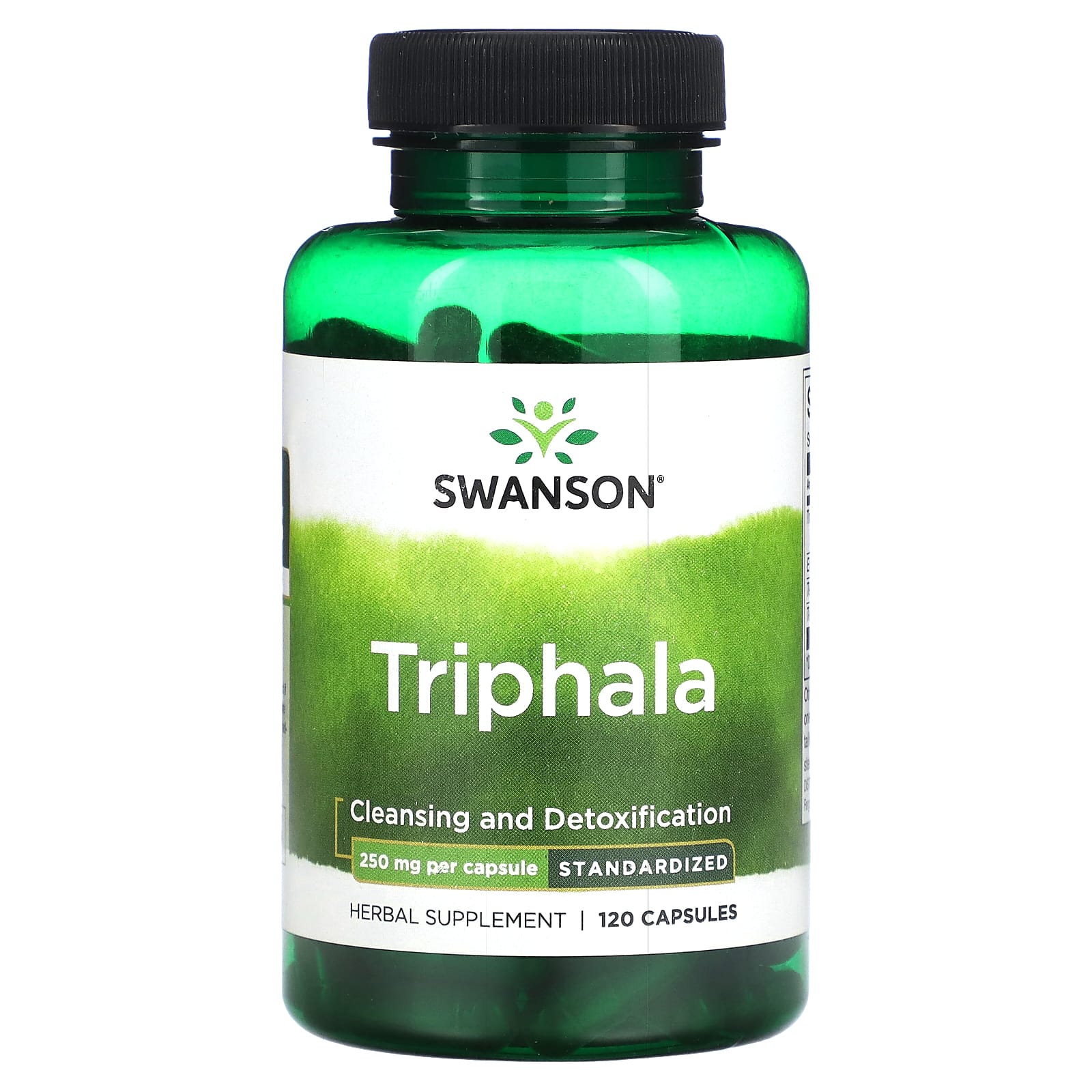 

Triphala, Standardized, 250Mg, 120 Capsules