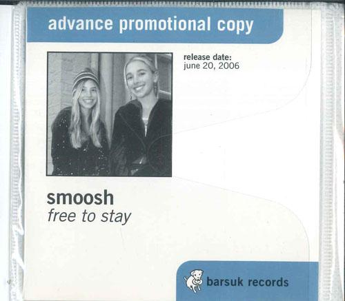 CD SMOOSH Free To Stay BARKS53PR BARSUK Не Япония Рок Б/У