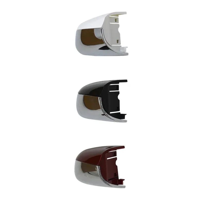 Car Front Left Exterior Door Pull Handle Cap Trim Chrome Cover For Mercedes Benz E300GLC C Class 200 C260 GLC260 S350