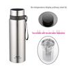 Smart Temperature Display Stainless Steel Thermos