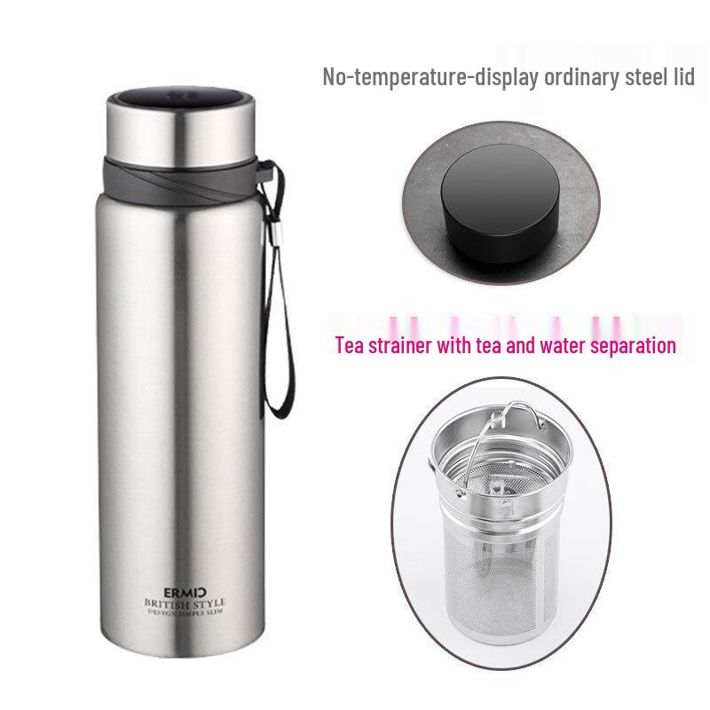 Smart Temperature Display Stainless Steel Thermos
