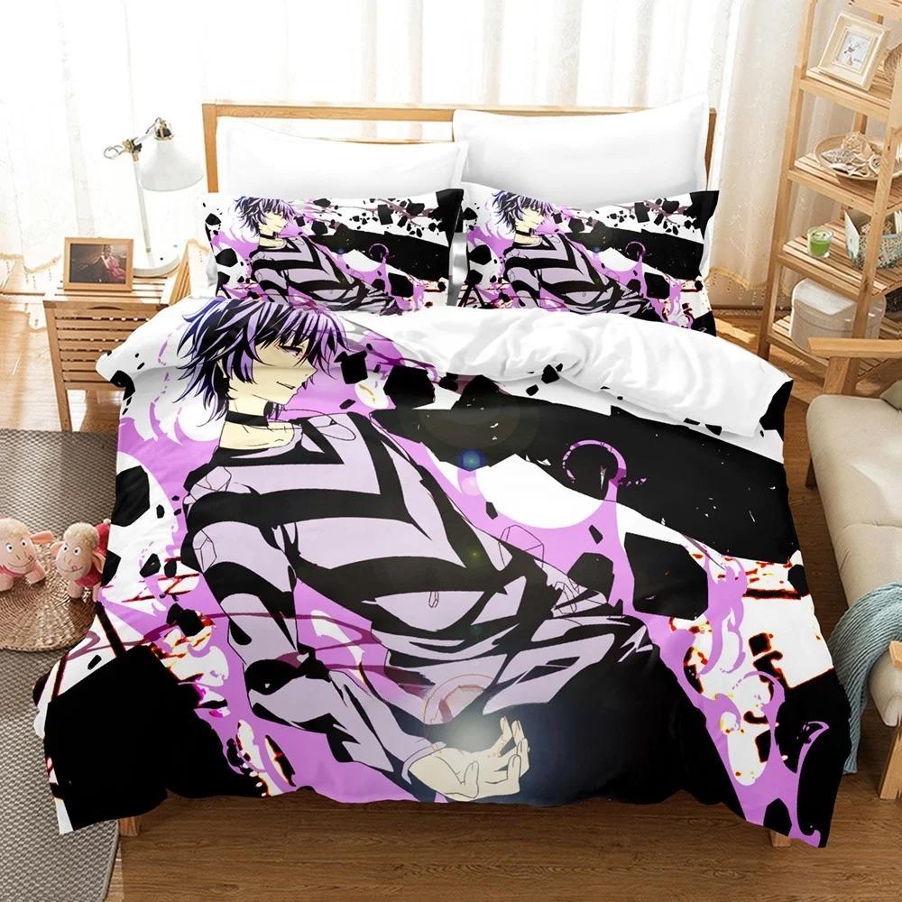 Vibrant Soft Fashion Anime A Certain Scientific Accelerator Size Bed Adult Kid Bedroom Duvetcover Single Twin Full Queen King Quilt