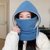 New Style Unisex Winter Warm Balaclava Hat With Mask Neck Protection Windproof Cap Fur Warm Hat For Men Women Winter Hat