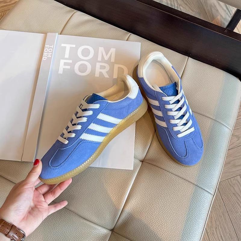 

Женская новая универсальная обувь на плоской подошве в стиле ретро, классическая повседневная обувь, спортивная обувь, обувь для скейтборда 40 королевский синий