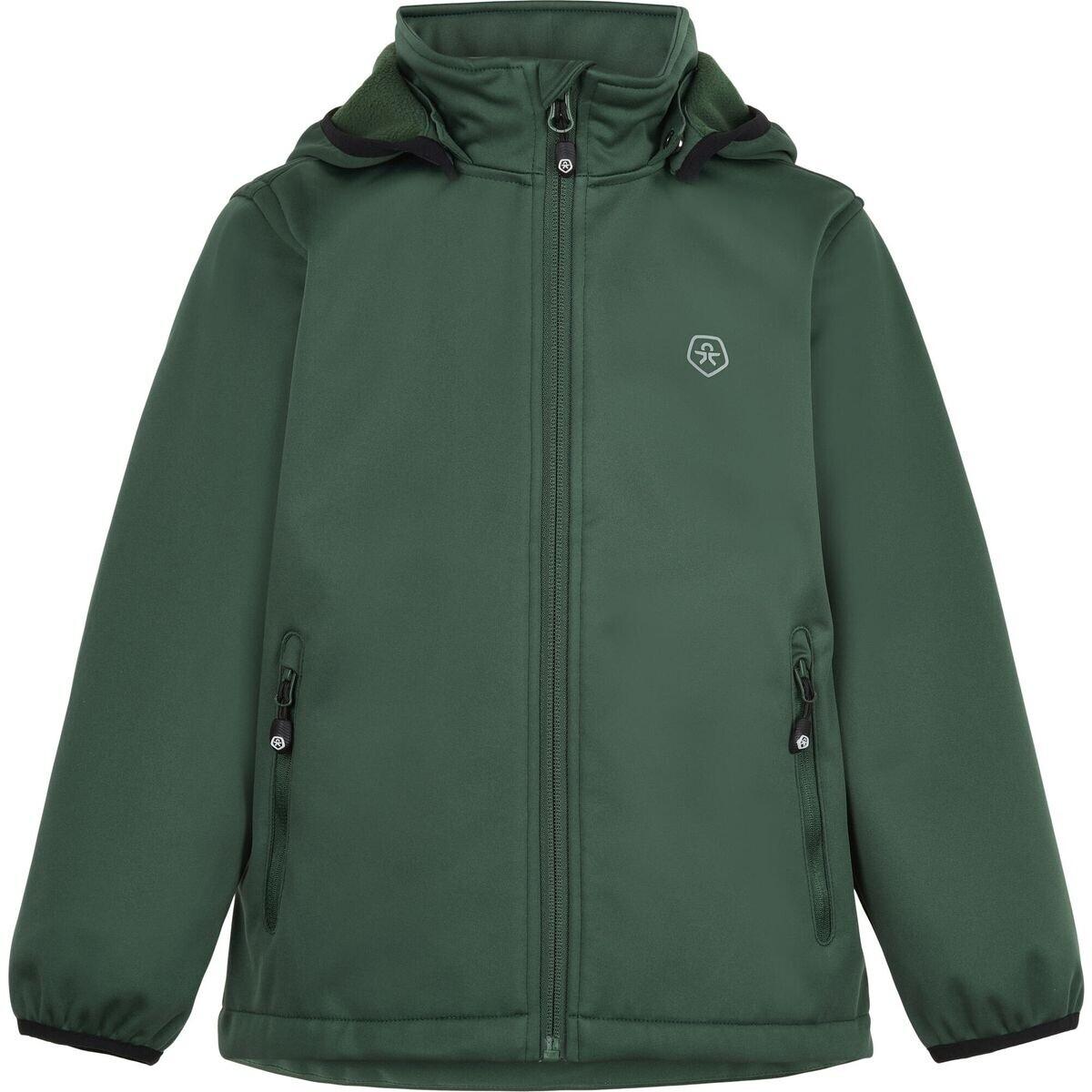 

Цветная детская куртка Softshell Jacket 740402 cilantro 86