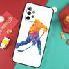 Eishockey Hülle für Samsung Galaxy A17 A55 A35 A15 A32 A52 A13 A33 A53 A14 A34 A54 A06 A16 A26 A36 A56