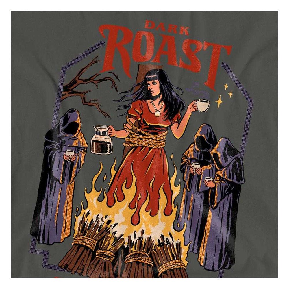 Steven Rhodes Unisex Adult Dark Roast T-Shirt