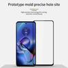 PINWUYO JK Series-2 för Motorola Moto G64 5G Superklar Skärmskydd Högt Aluminium-silikon Glasfilm