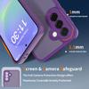 Suitable GalaxyA57 Protective Case A26 Phone A37 Skin-feeling PC+TPU Drop Resistance Fine Hole Matte Shell