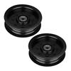 532196104 Idler Pulley Lawn Mower Idler Pulley Accurate Dimensions High-quality Materials Precise Design Garden Maintenance