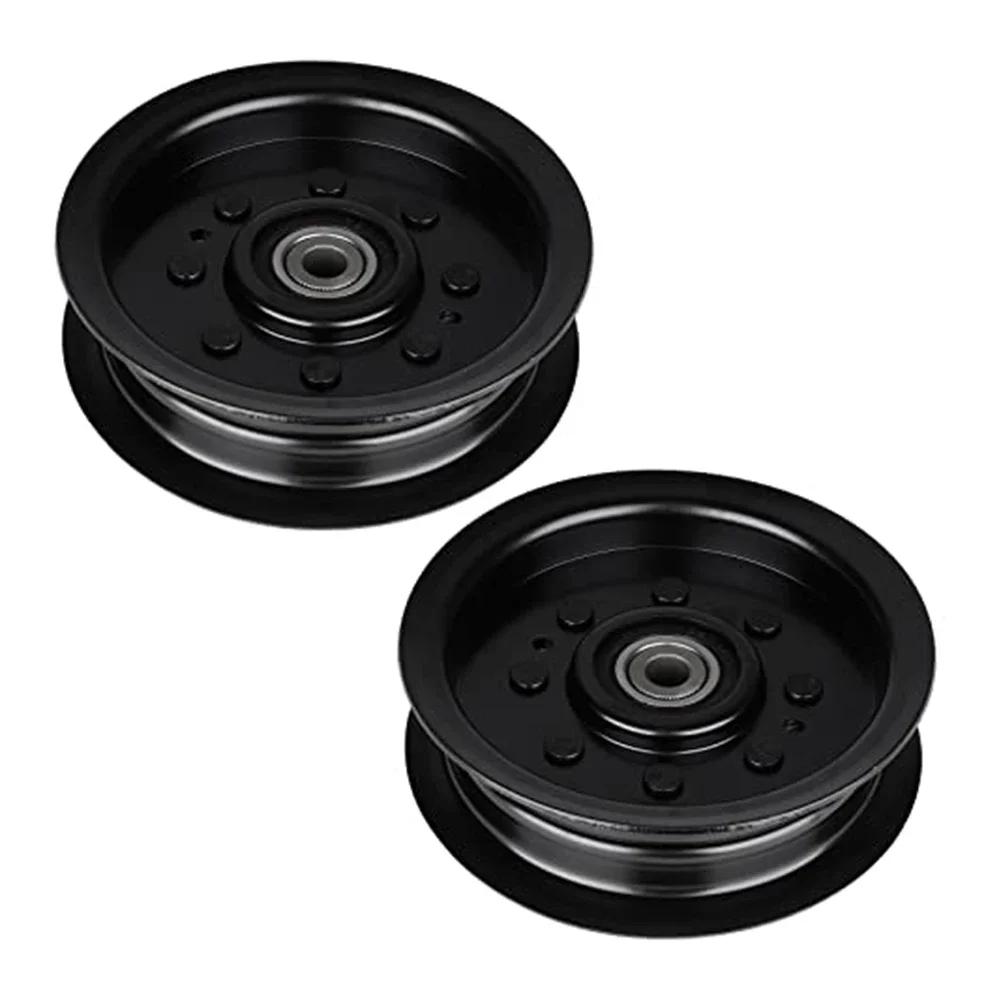 532196104 Idler Pulley Lawn Mower Idler Pulley Accurate Dimensions High-quality Materials Precise Design Garden Maintenance