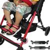 Infant Stroller Footrests Plastic Foot Flexible for Unisex