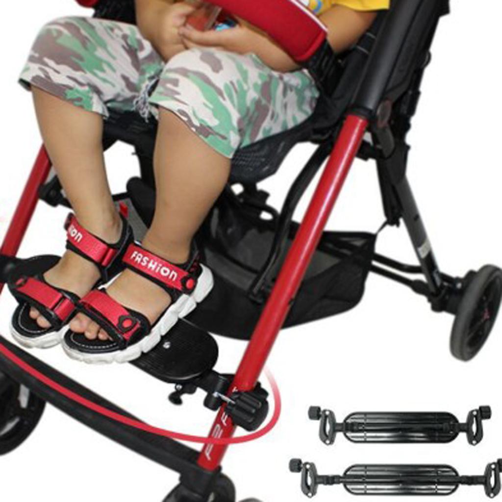 Infant Stroller Footrests Plastic Foot Flexible for Unisex