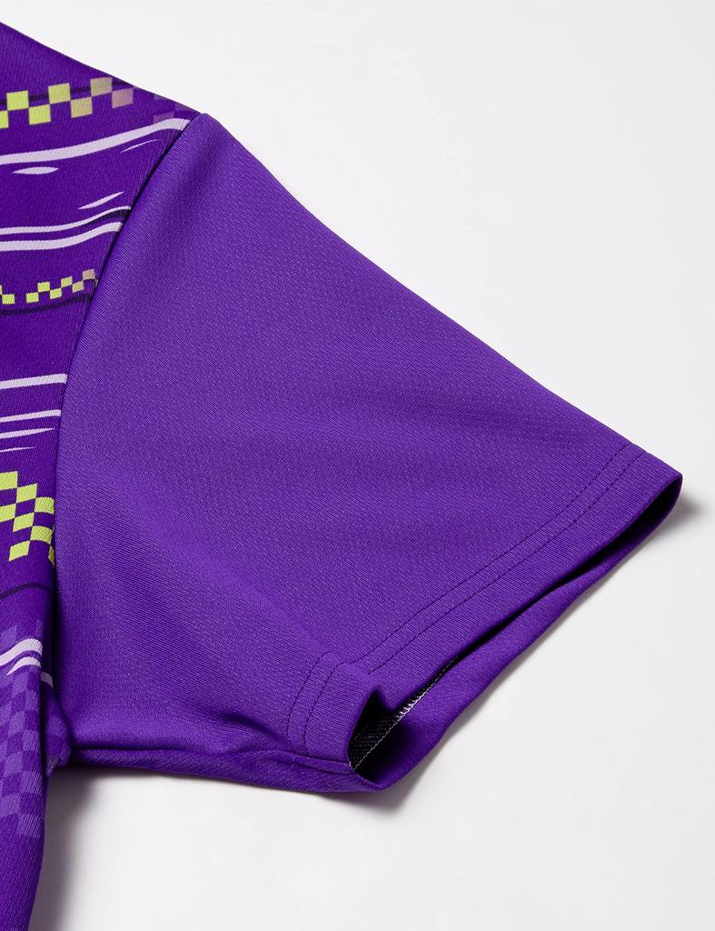 Short Sleeve Shirt Game Shirt Purple SS [Yonex] (Fit Style) (039)