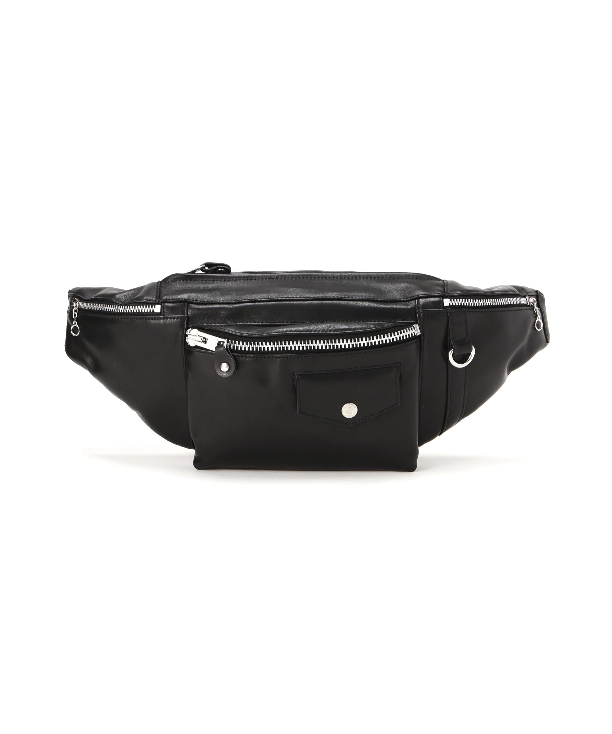 

Schott Rider s Body Bag, Men s F 010, Black, 782-5976010