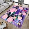 Colorful Cartoon Characters Carpet For Playroom Bedroom Living Room Sofa Home Decorkids Game Area Rug Nonslip Floor Mat