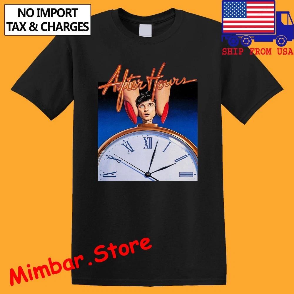 After Hours Movie Men s Black Size S-5XL XL