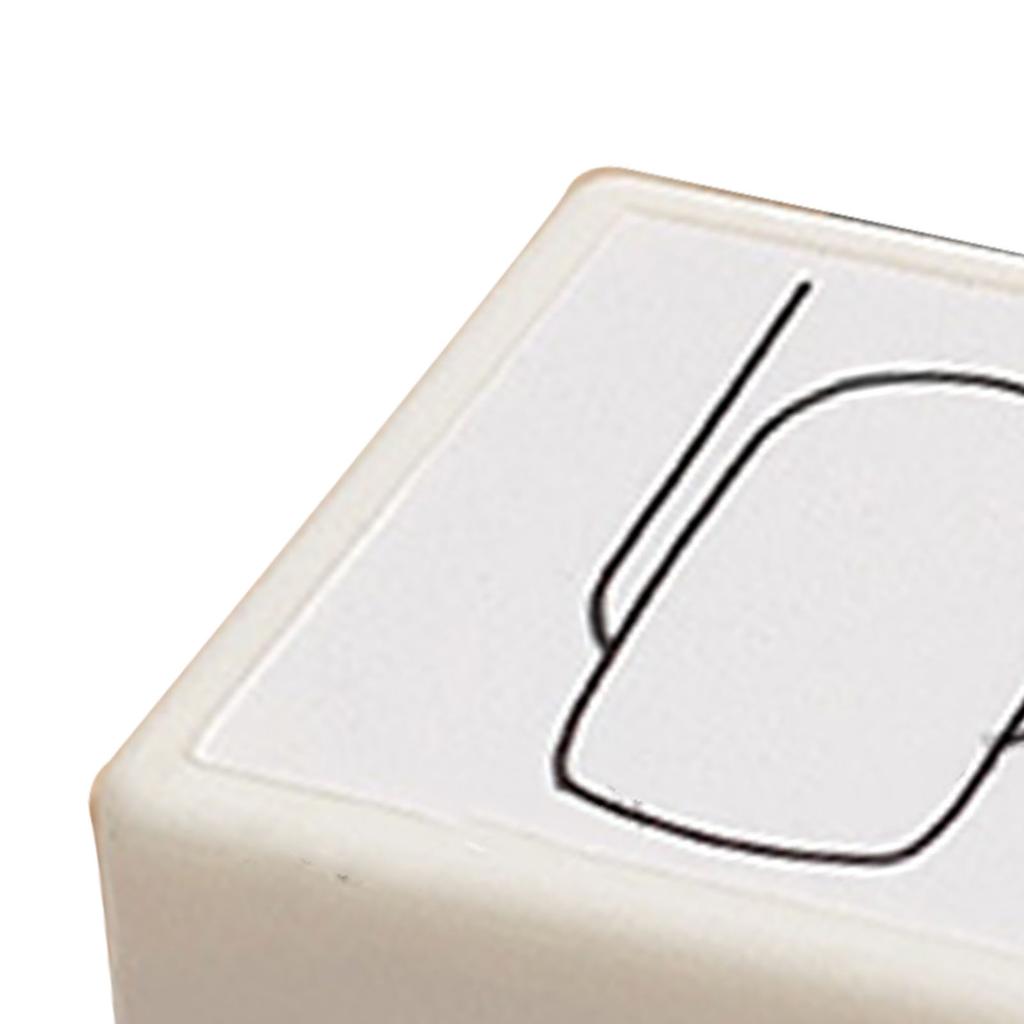 Tampon à motifs pour ongles Beau Clair Délicat Portable Tampon d'entraînement pour nail art pour s'exercer