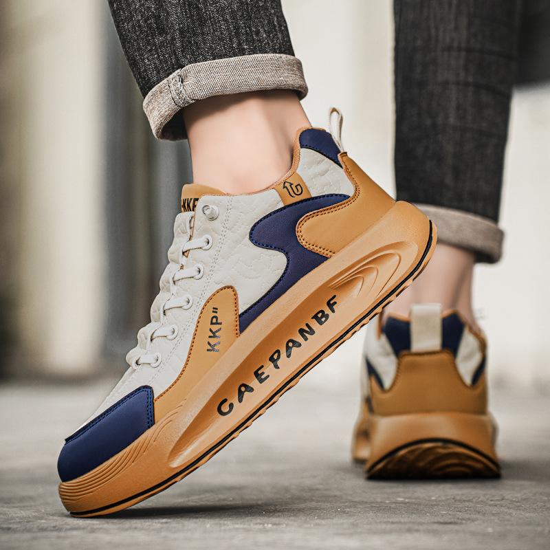 Men Sneakers Outdoor Casual Running Shoes Platform Tennis Fashion Sports Hiking Designer Luxury Skateboard Leather Loafers