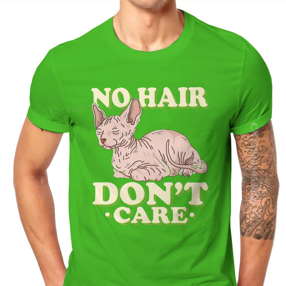 No Hair Sphinx Hip Hop Tshirts Canadian Hairless Cat Sphynx Printing Tops Comfortable Men T Shirts Clothing Unique Fathers Day