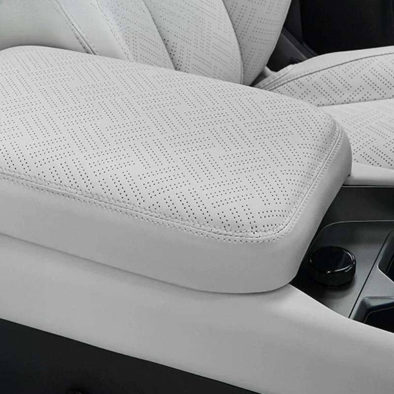 For BYD Formula Leopard Ti3 Car Armrest Box Heighten Pad Memory Foam Height Pad Center Fridge Armrest Protective Cushion Support