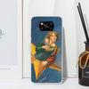Rock The Smashing Pumpkins Phone Case For Xiaomi Poco X7 X6 X5 M7 M8 Pro F7 Ultra Redmi 15C 15 13C 13 12C 12 10 10C 10A Art Fund