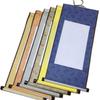 Self Made Gifts Drawing Canvas Scrolls Calligraphy Mounting Blank Hanging Scroll Painting Scroll