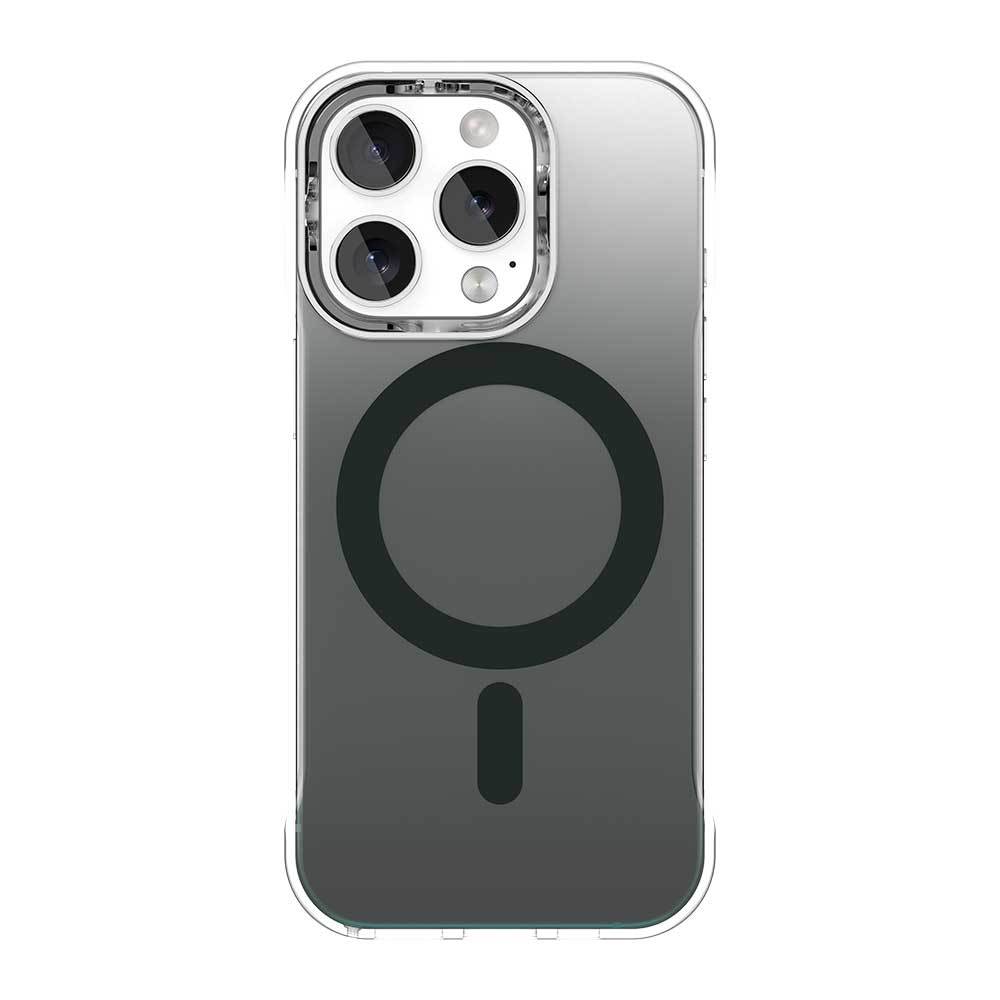 Suitable for Apple 16PM Borderless Magnetic Case Ip13/14pro, Simple Gradient Plus Ultra-thin Heat Dissipation Protective Case