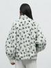 Generalidea Flower Pattern Fleece Jumper [Ivory] / Wbe4L07523