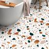 Home Decoration Anti-Skid Floor Sticker Self-Adhesive Removable Adhesive Frosted Tile Sticker Wall Sticker Bathroom Waterproof Tile Sticker
