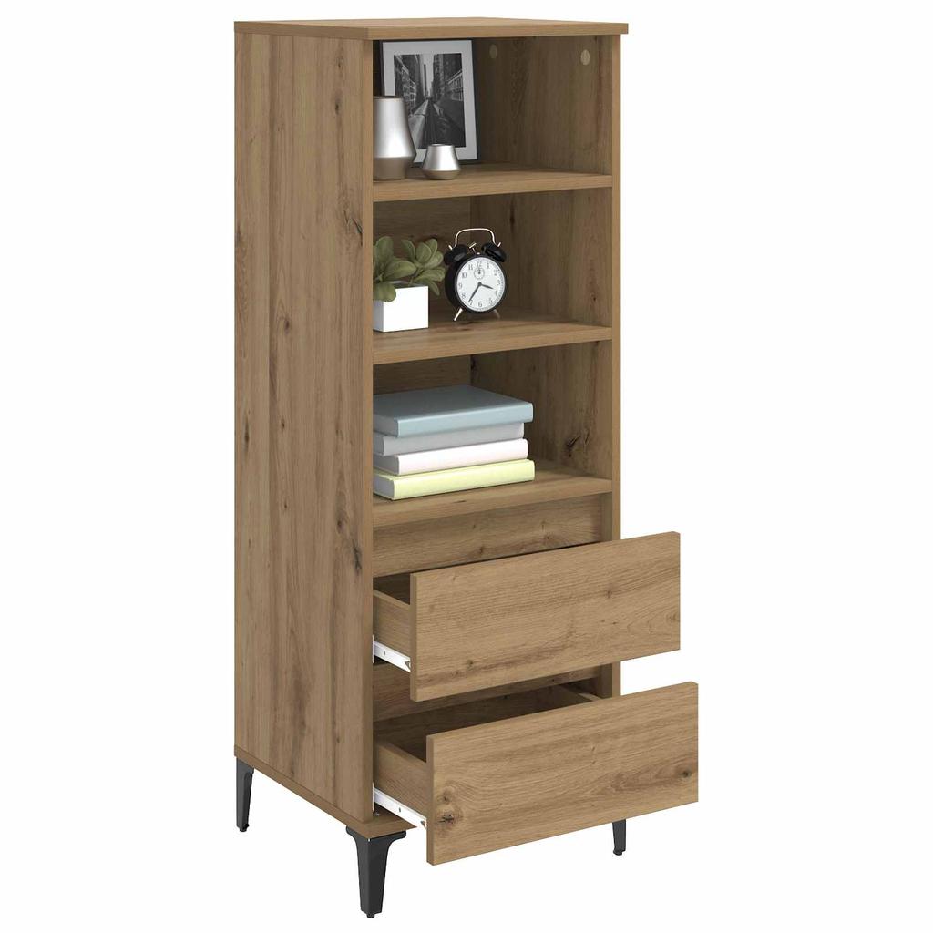 Highboard Artisan Oak 40 x 36 x 110 cm Engineered Wood