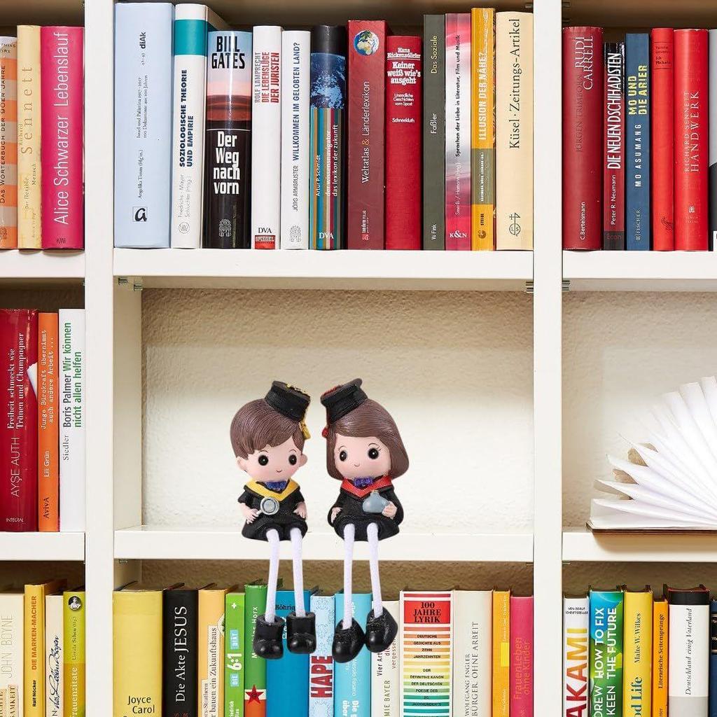 1 Set Hanging Legs Romantic Couple Showpiece | Cute Boy &Girl | Gift for Him/Her, Mother's Day,Home Décor, Living Room