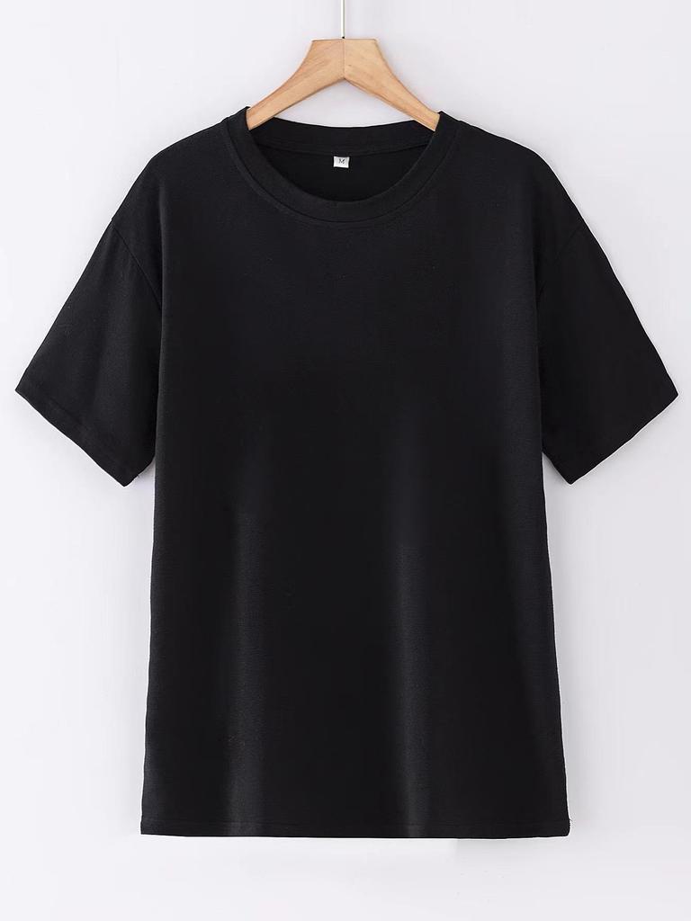 TEMU Damen Sweatshirt in Unifarben, erhältlich in europäischen und amerikanischen Größen mit Bügel-Wärmetransfer-Design