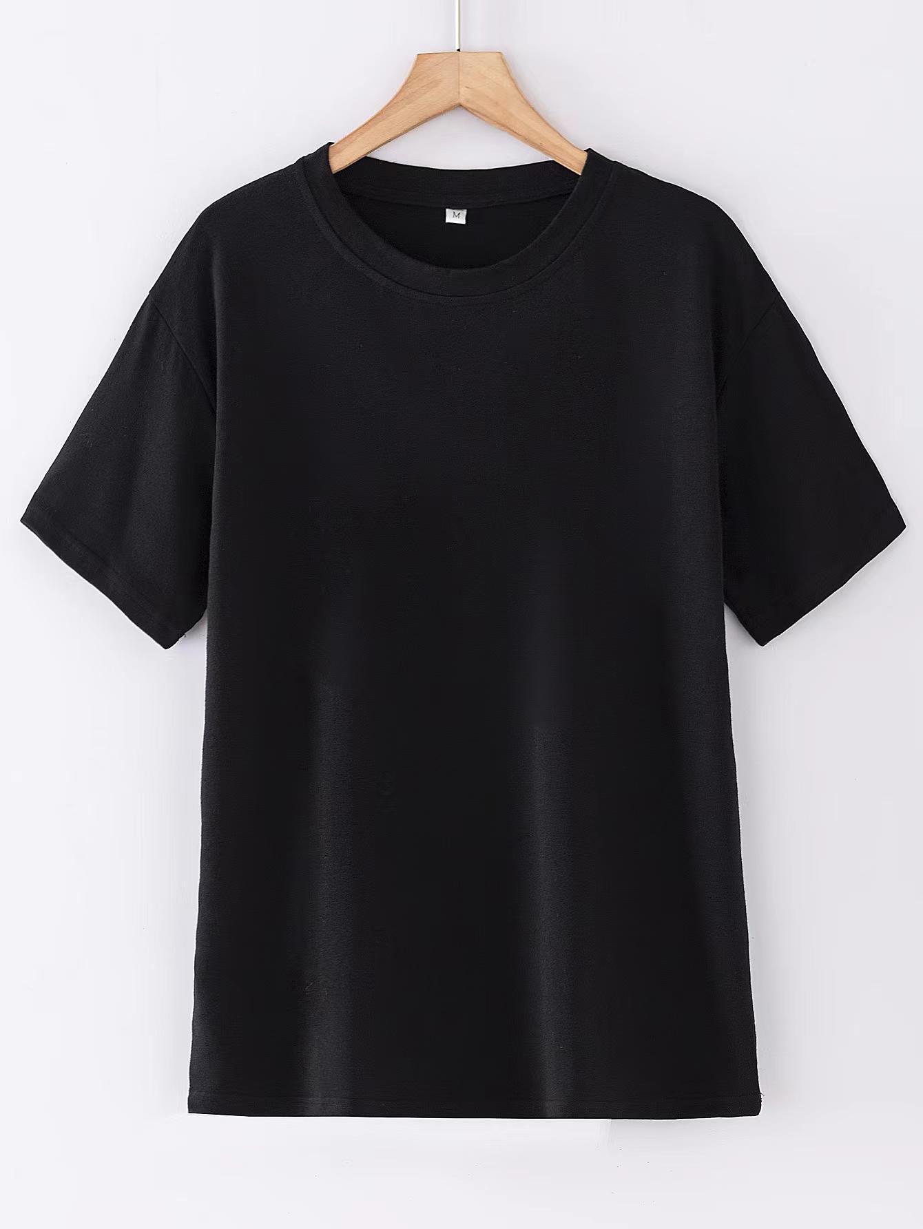 

Однотонний жіночий світшот - Європейські та американські розміри, Дизайн з термотрансферним друком, В наявності XL