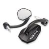 For Suzuki GSX-8R GSX-S1000GT GSX-S750 GSX-S250R SV650X Universal Motorcycle 7/8" 22mm Rearview Mirror Handle Bar End Mirror