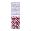 6 Pieces Christmas Hanging Decorations Xmas Decor Decorative Balls Baubles for Home
