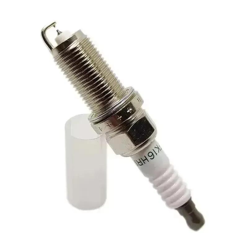 4pcs 90919-01243 FK16HR-11 Dual Iridium Spark Plugs for Toyota ALLION AURIS URBAN CRUISER 1.5 FK16HR11 9091901243