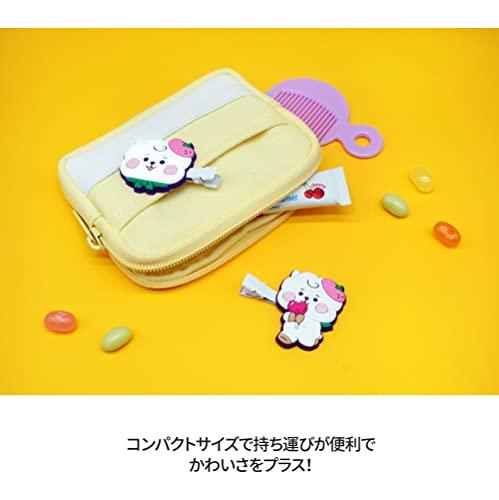 Solomon Trading BT21 Bangs Clip VER.3 Jelly Candy (Cooky) Hair BT21-BHE-C-CK