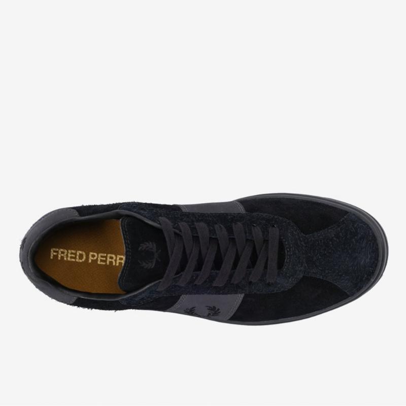 Fred Perry Men S B4 Suede SneakerS
