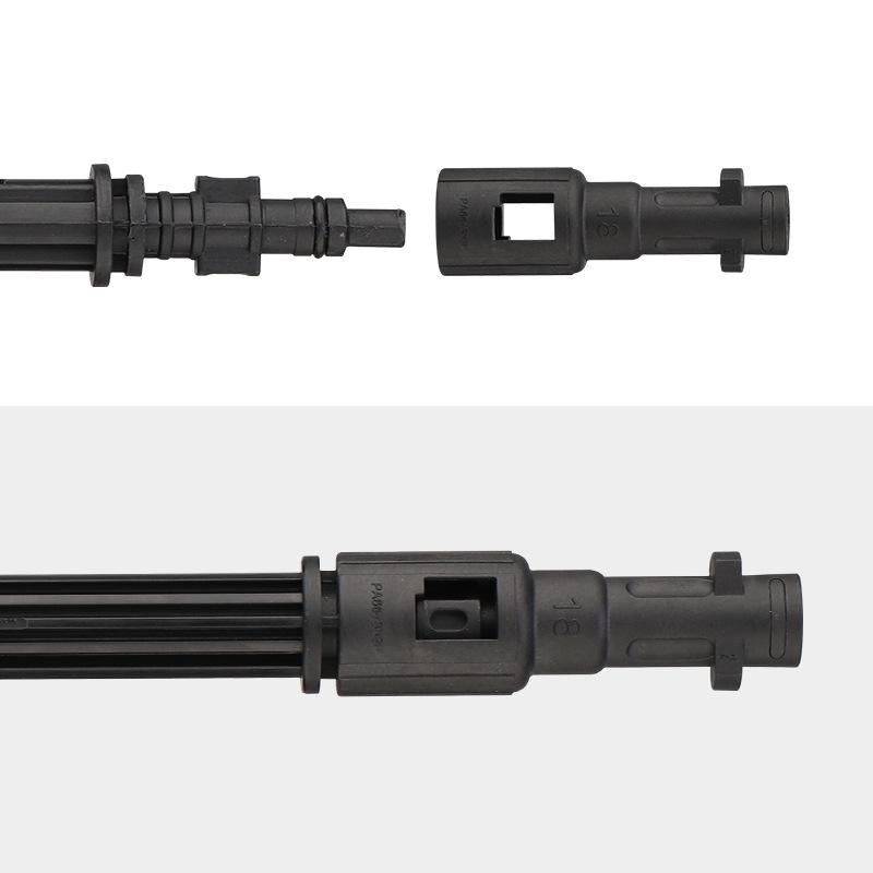 Lance Turbo Rotativă Înaltă Dirt Blaster Tip Spumant de Spumă pentru Mașină de Spălat cu Presiune pentru Karcher K2 K3 K4 K5 K6 K7 piese