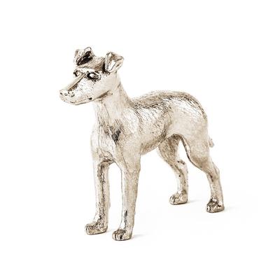 Manchester Terrier Britische Kunst Hundefiguren Sammlung
