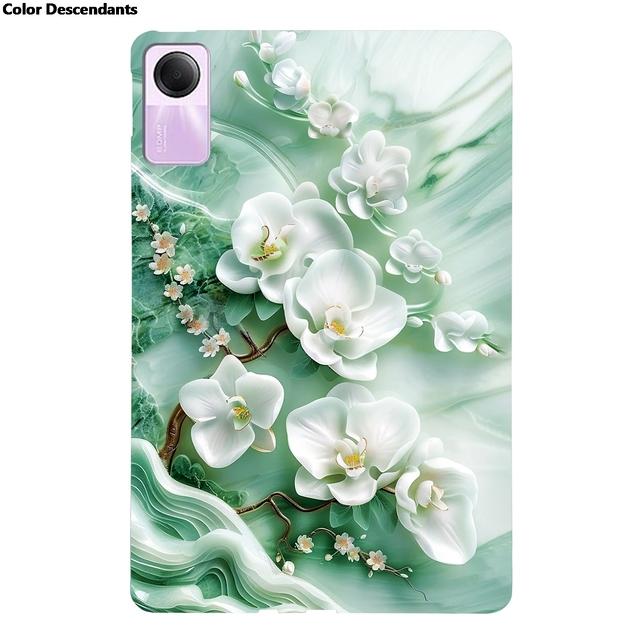

Silicone Tablet Case For RedMi K Pad 8.8 Pad 2 SE 11 8.7 10.61inch Xiaomi Pad 6 7 5 6S Pro 12.4 Cartoon Painted Pattern TPU Case Redmi K Pad