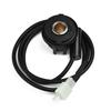 3-Pin Universal Motorcycle Digital Odometer Speedometer Sensor  Speed Meter Cable Box Cable Matal Replacement Accessories