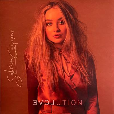 LP Record SABRINA CARPENTER - Evolution D002551201 Hollywood Recor 2024 US Pop
