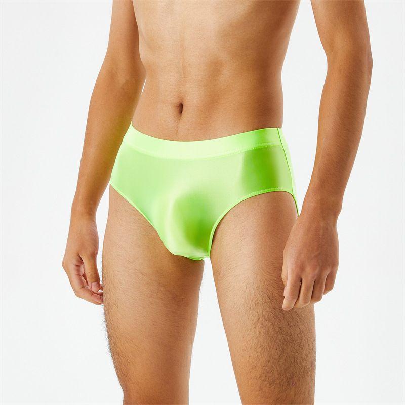 Shiny Silky Stretch Briefs