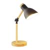 GOLWIS LED Stand Lamp with Bulb, Warm White, Nordic Design, Indirect Lighting, Desk Lamp, Table Lamp, Tabletop Lamp, Shade Lamp, Warm White, Study