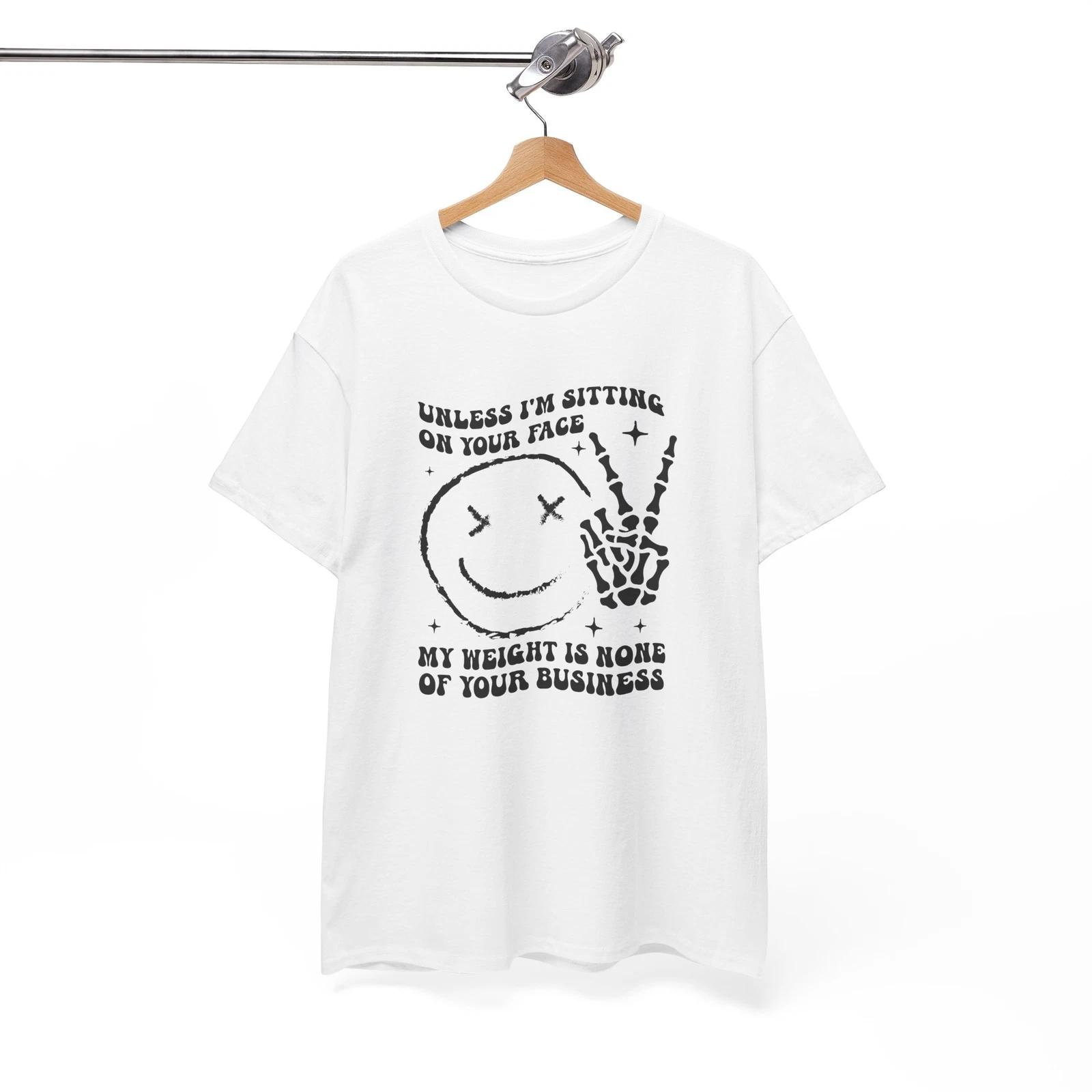 

Comedy Club T-Shirt - Stand-Up Inspired Tee Unless i m sitting on your face XL