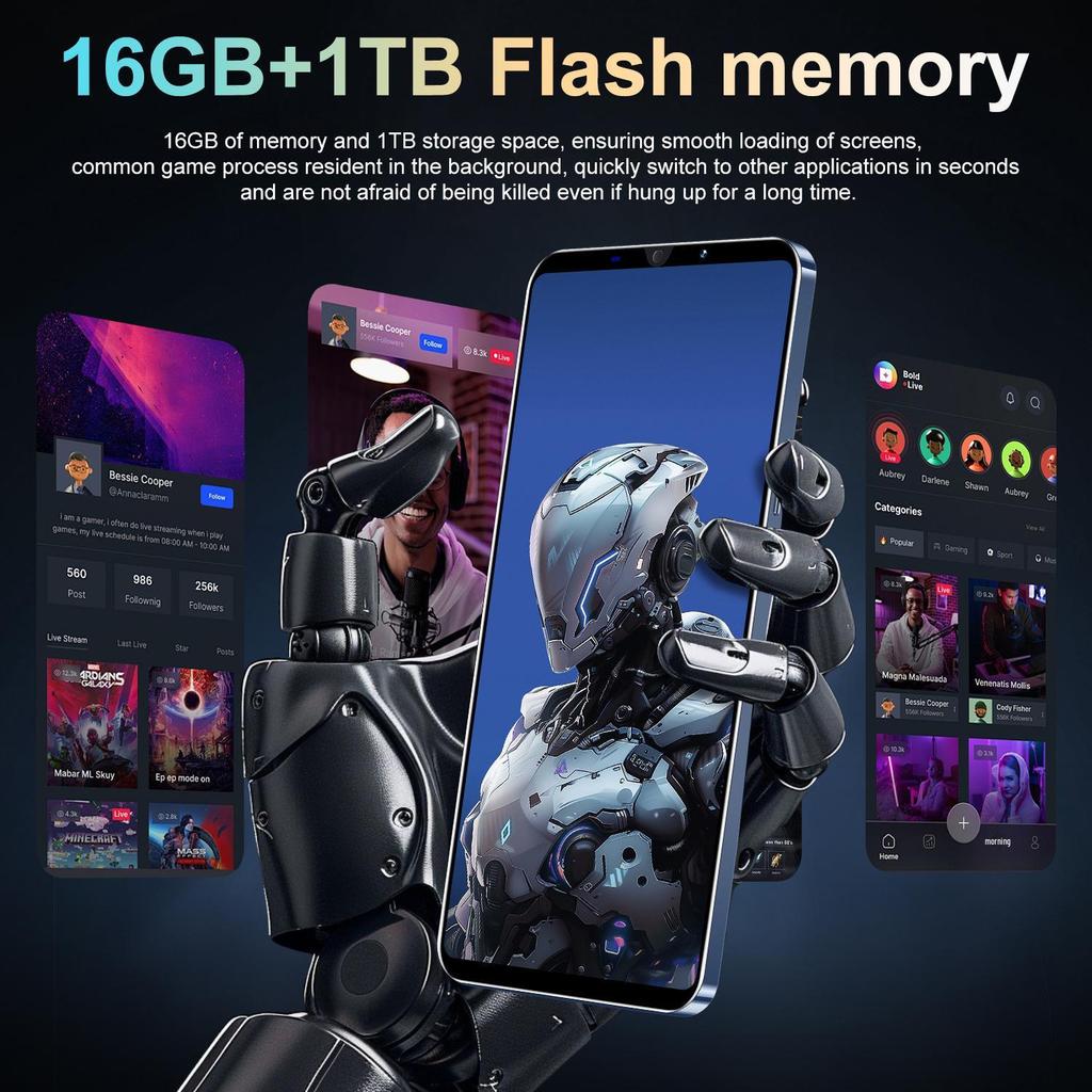 2025 GT20Pro 4G Smartphone 1+16G – Hot Selling All-in-One